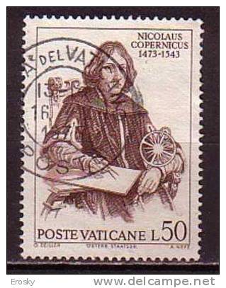 Z1815 - VATICANO SASSONE N°541 - VATICAN Yv N°559 - Used Stamps