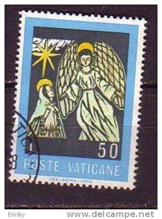 Z1824 - VATICANO SASSONE N°555 - VATICAN Yv N°573 - Oblitérés