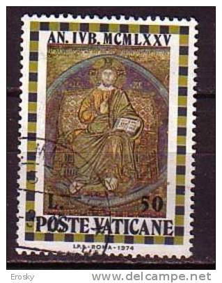 Z1835 - VATICANO SASSONE N°568 - VATICAN Yv N°586 - Used Stamps