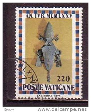 Z1839 - VATICANO SASSONE N°573 - VATICAN Yv N°591 - Oblitérés