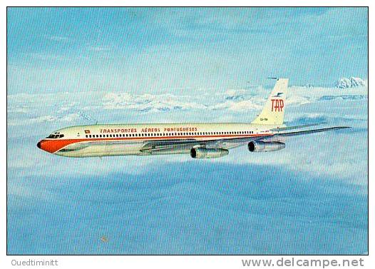 Boeing 707-3208. TAP.1970. - 1946-....: Moderne