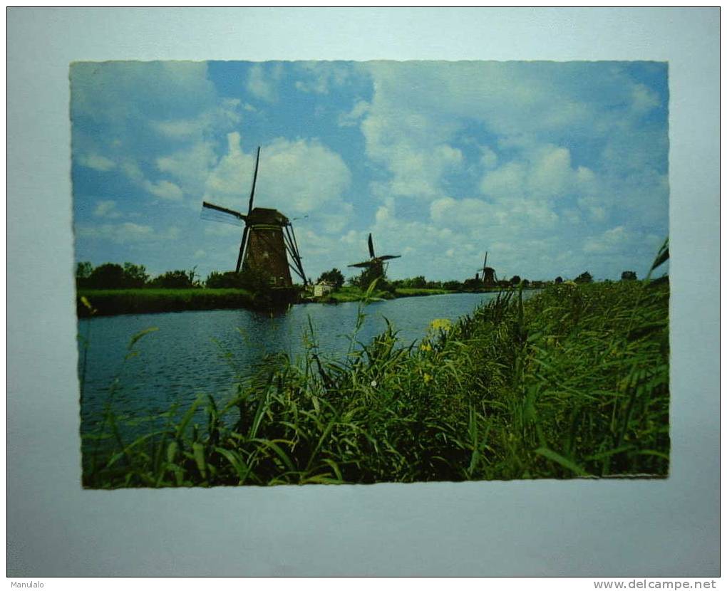 Kinderdijk - Hollandse Molen - Kinderdijk