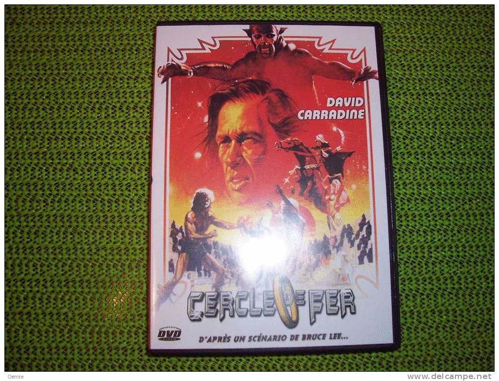 CERCLE DE FER AVEC DAVID CARRADINE - Action, Adventure