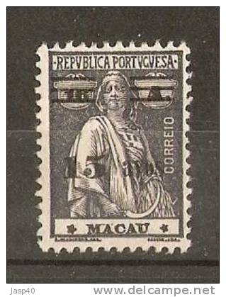 N - MACAU AFINSA  266 - NOVO - MNH TIPO (III-IV) - Other & Unclassified