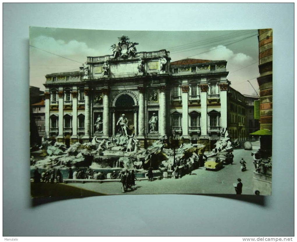 Roma - Fontana Di Trevi - Fontana Di Trevi