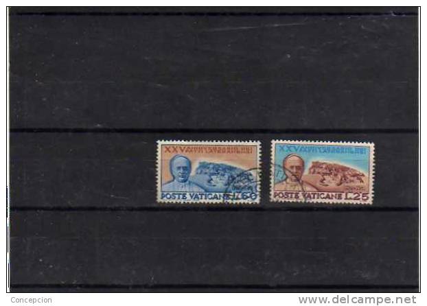 VATICANO Nº 192 AL 193 - Used Stamps