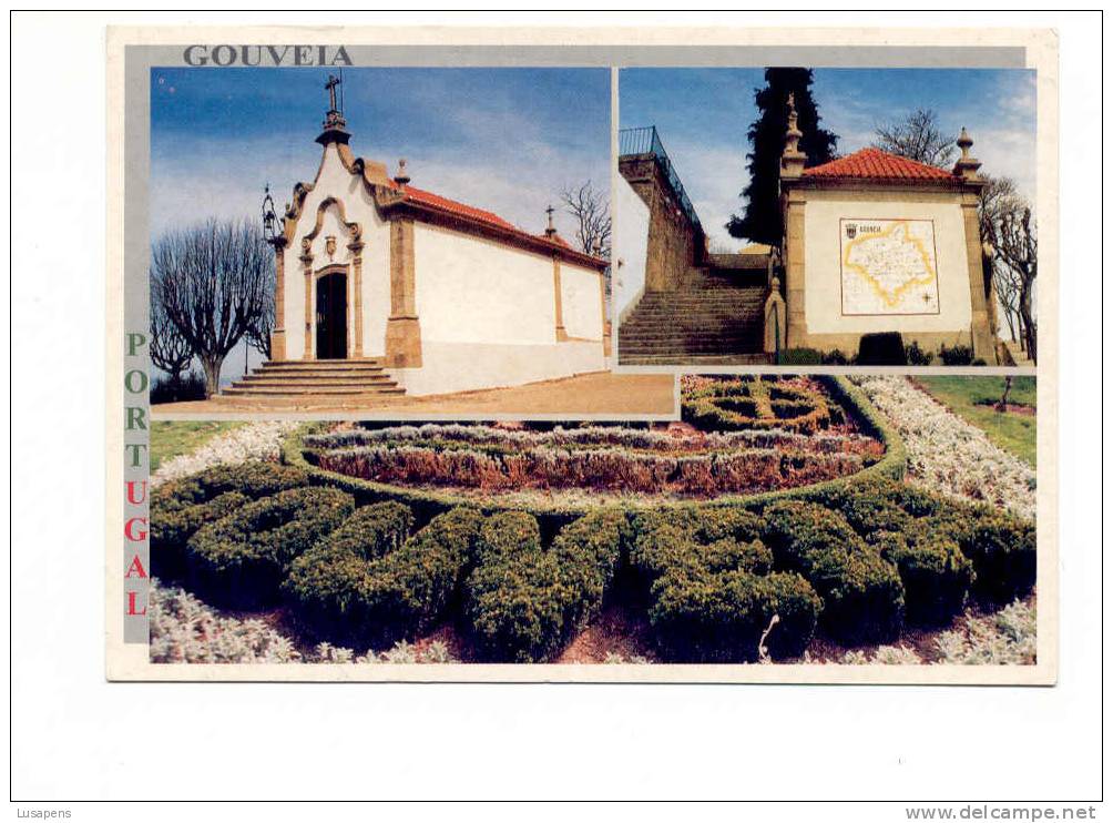 POrtugal Cor 4606 – GOUVEIA - CAPELA E ESCADINHAS DE SR. DO CALVÁRIO - Guarda