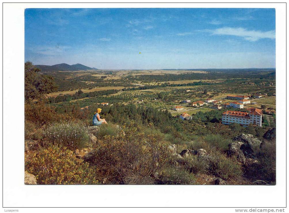 POrtugal Cor 4620 – CASTELO BRANCO - TERMAS DE MONFORTINHO - VISTA PARCIAL - Castelo Branco