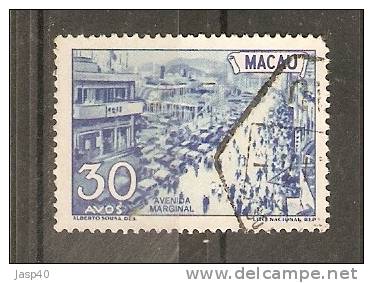 N - MACAU AFINSA 346 - USADO - Andere & Zonder Classificatie