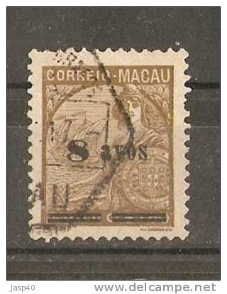 N - MACAU AFINSA 315 - USADO - Used Stamps