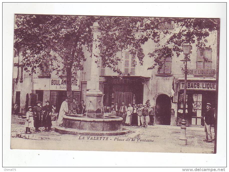 La Valette  Place De La Fontaine - La Valette Du Var