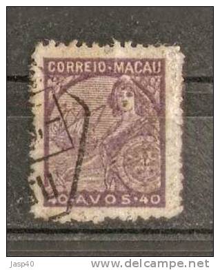 N - MACAU AFINSA  324 - USADO - Used Stamps