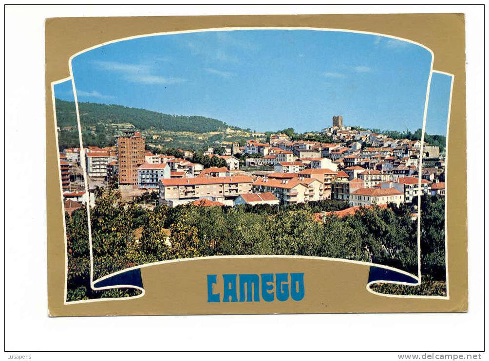 Portugal Cor 4688 – LAMEGO - VISTA GRAL DA CIDADE - Vila Real