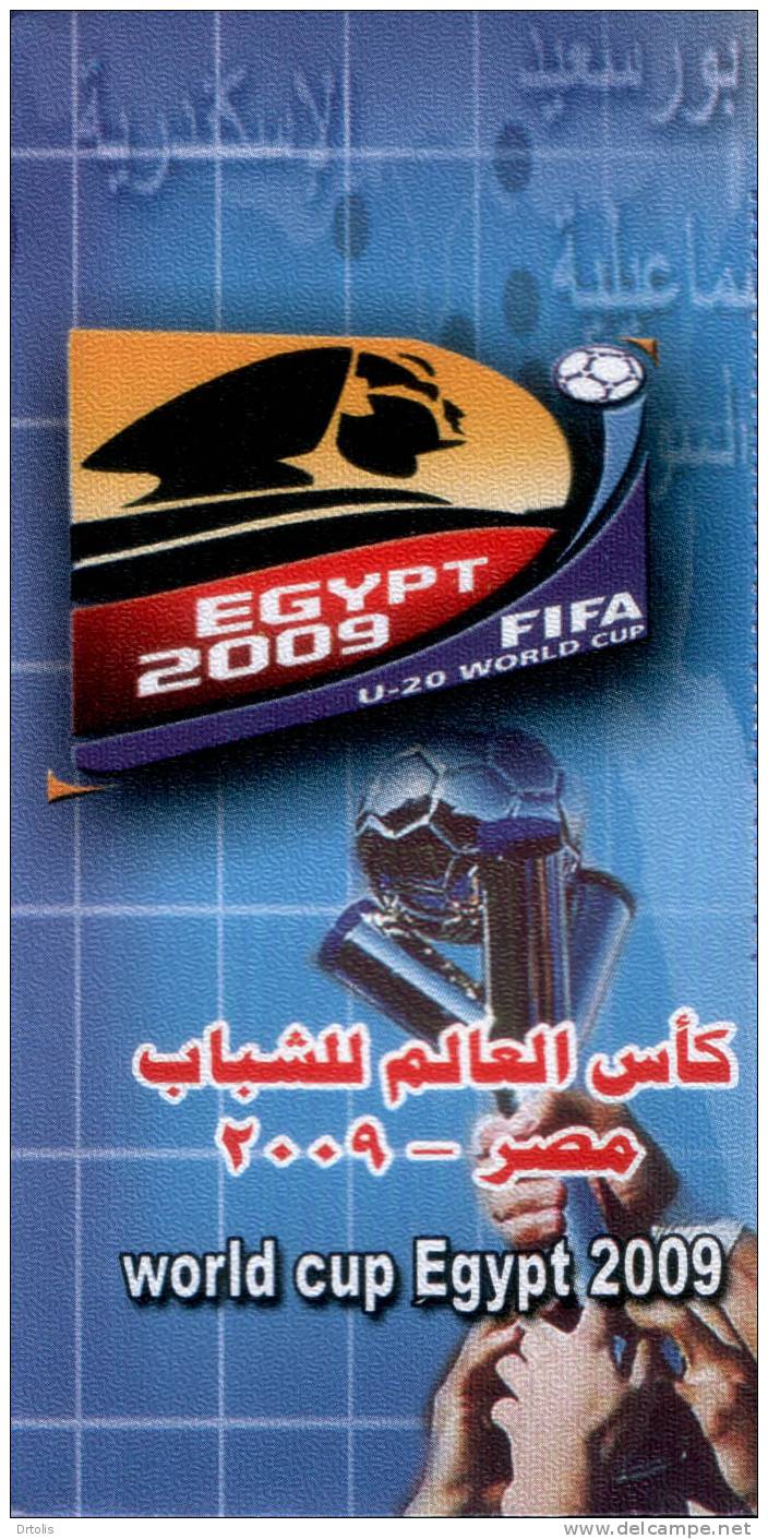 UAE / 2009 / FIFA U-20 WORLD CUP EGYPT 2009  / FOOTBALL / SPORT / FLAG / 1 FDC / VF/ 3 SCANS  . - Verenigde Arabische Emiraten