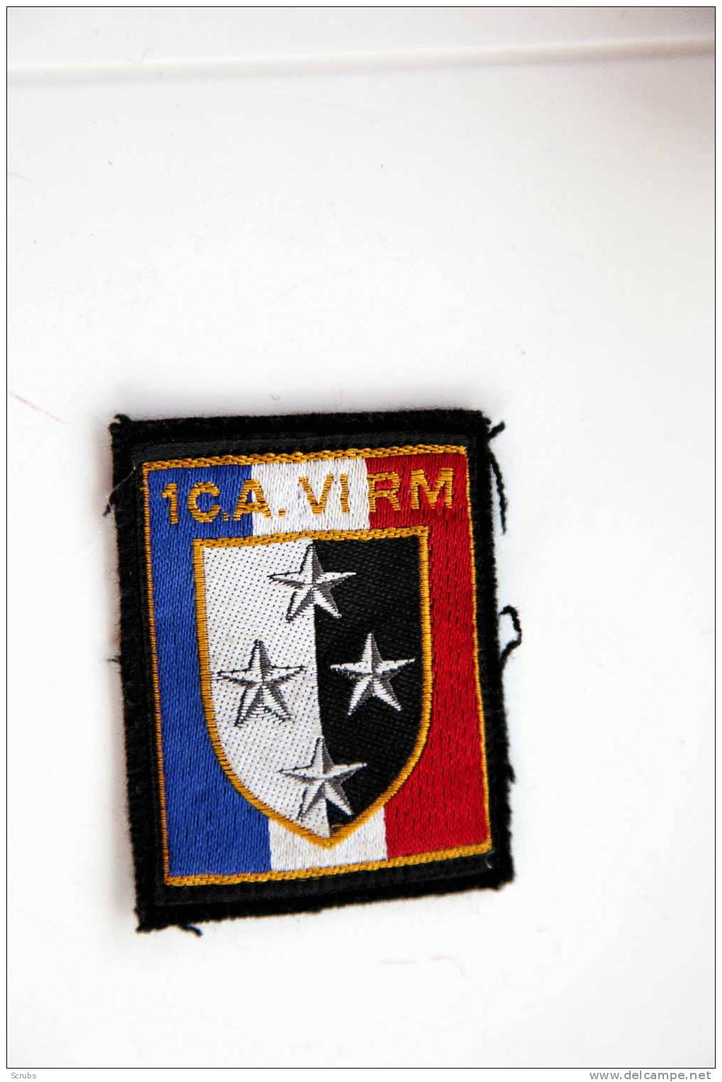 1° C.A 6° R.M - Patches