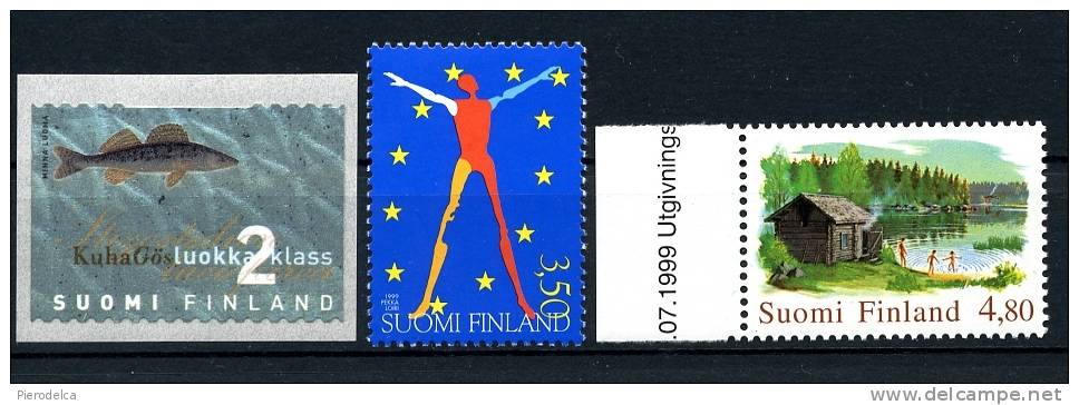 FINLANDIA FINLAND - 1998/99 - MNH ** - Unused Stamps