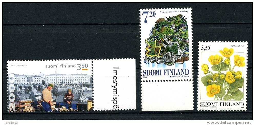 FINLANDIA FINLAND - 2000 - MNH ** - Unused Stamps