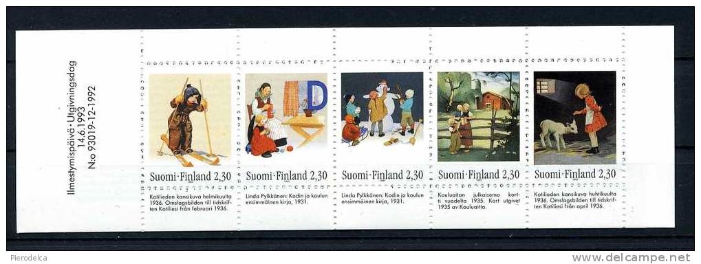 FINLANDIA FINLAND - 1993  -  Libretto / Booklet  -  MNH ** - Postzegelboekjes