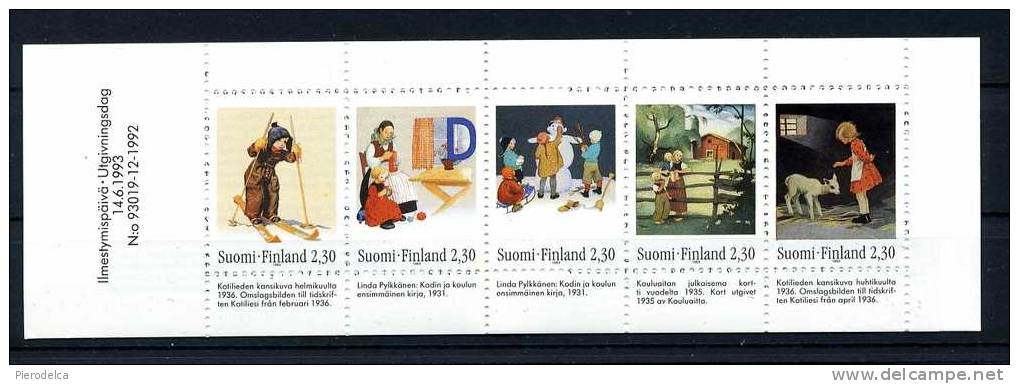 FINLANDIA FINLAND - 1993  -  Libretto / Booklet  -  MNH ** - Markenheftchen