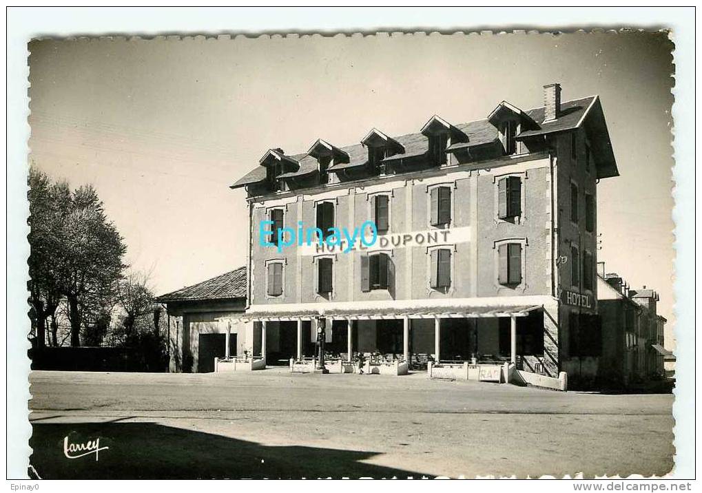 B - 65 - CASTELNAU MAGNOAC - Hôtel DUPONT - Castelnau Magnoac