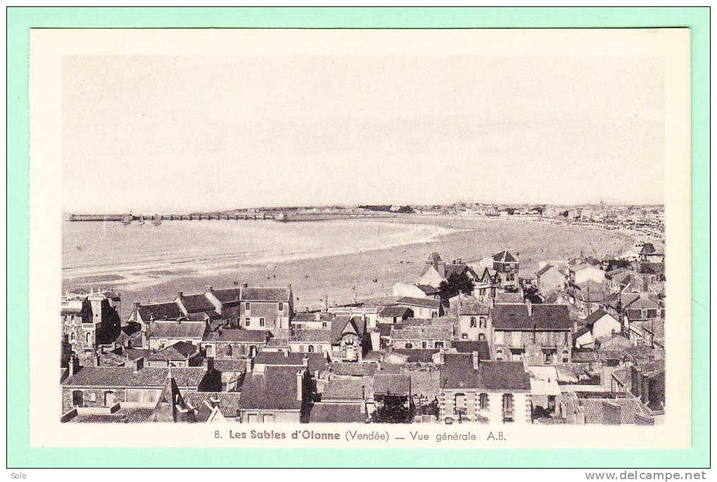 LES SABLES D´OLONNE - Vue Générale - Sables D'Olonne