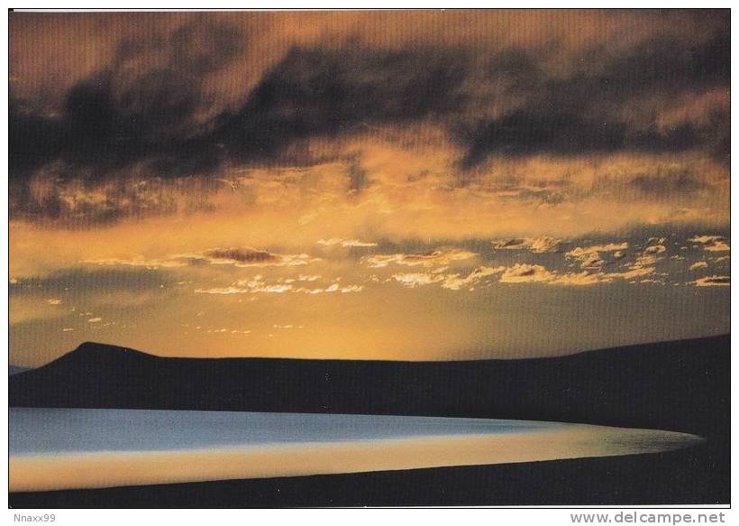 China - Tibet - Co Ngoin Lake, A "Satellite" Lake Of Siling Co Lake, Xainza District - Tibet