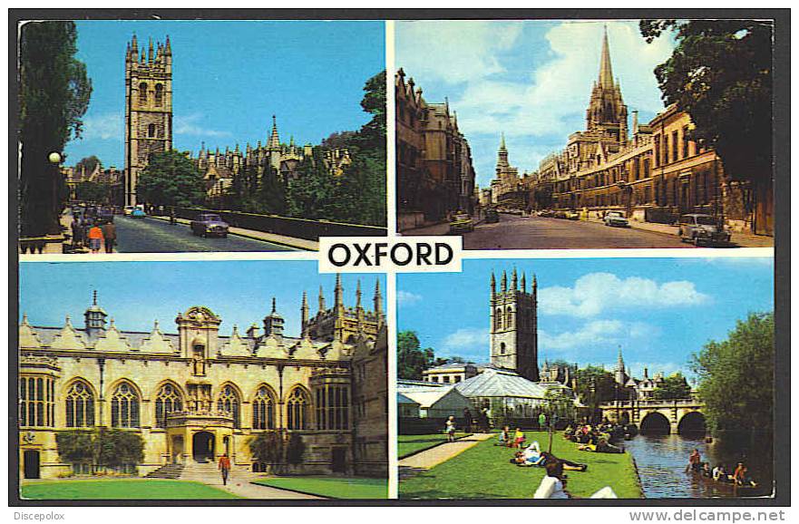 A538 Oxford - Auto Car Voiture - England / Viaggiata 1977 - Oxford