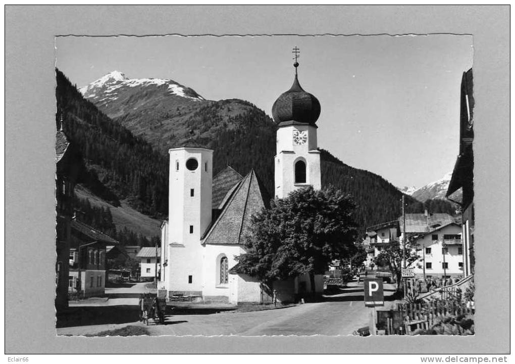 ST ANTON A/ ALBERG - Tirol - CPSM   Grd Format  Dentellée   - Bon état - St. Anton Am Arlberg