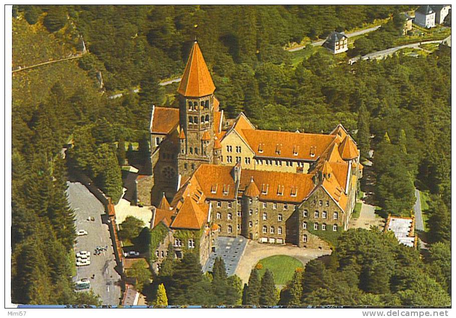 C.P.M. Abbaye Bénédictine De Saint-Maurice Et Saint-Maur - Clervaux