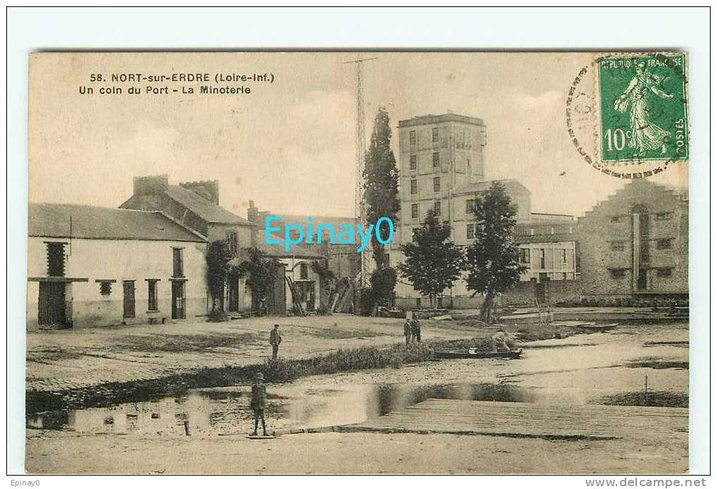 Br - 44 - NORT SUR ERDRE - Un Coin Du Port - La Minoterie - - Nort Sur Erdre