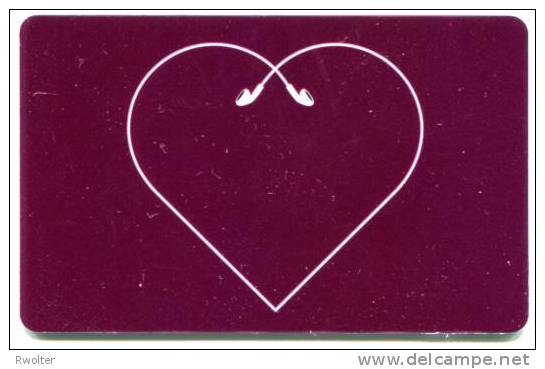 @+ Carte Cadeau - Gift Card : SAINT VALENTIN -  15 €  -  (2010). - Tarjetas De Fidelización Y De Regalo