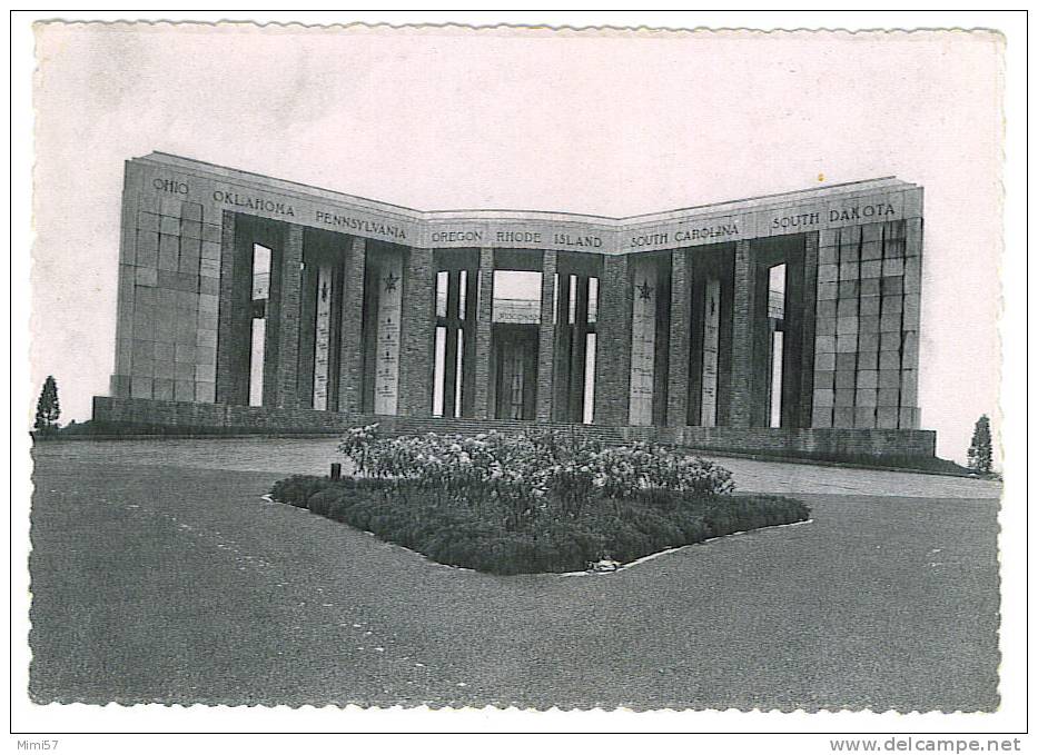 C.P.M. BASTOGNE - Mémorial Belgo-Américain - Bastogne