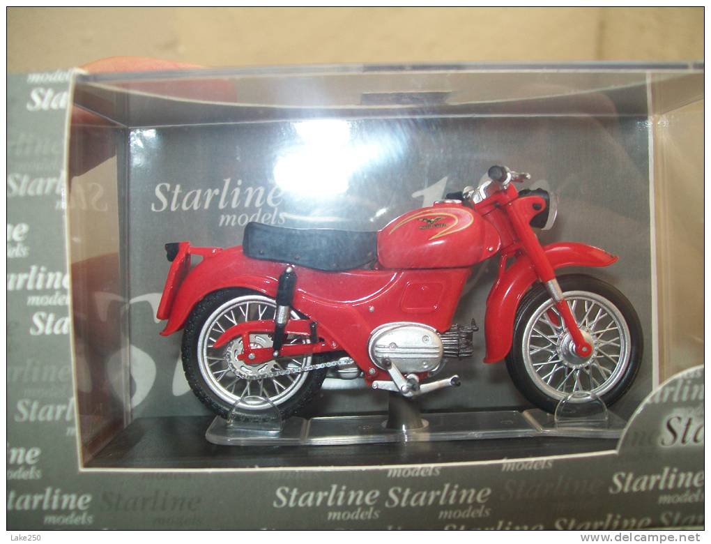 MOTO GUZZI  ZIGOLO  Scala 1/24 - Motos