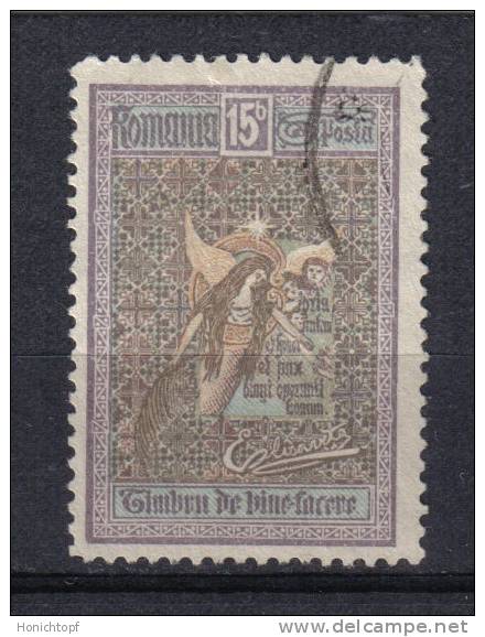 Rumänien; 1906; Michel 176 O; Engel - Usado