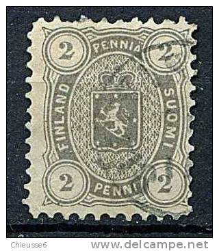 0252 -  Finlande Ob N°  13a - Used Stamps