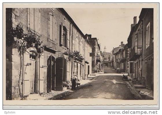 MONTFLANQUIN - Rue Sainte-Marie - Monflanquin