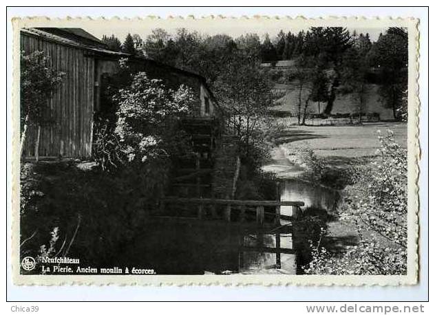 011432  -  NEUFCHÂTEAU  -  La Pierie  Ancien Moulin à écorces - Neufchâteau