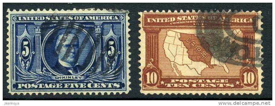 ETATS-UNIS - N° 159 à 163 - Obl. - B - - Used Stamps