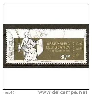 MACAU AFINSA 444 - USADO - Used Stamps