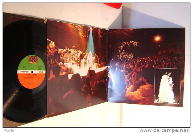 DISQUE LP 33T D ORIGINE / LIVE AND MORE  DONNA SUMMER DOUBLE ALBUM / WEA 660140 - Disco, Pop