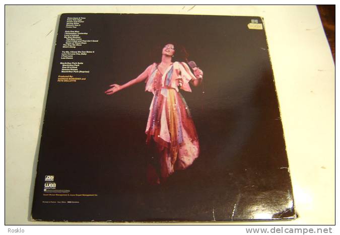 DISQUE LP 33T D ORIGINE / LIVE AND MORE  DONNA SUMMER DOUBLE ALBUM / WEA 660140 - Disco, Pop