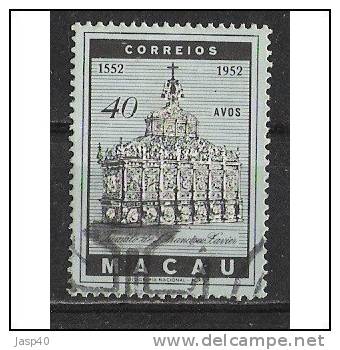 MACAU AFINSA 370- USADO - Usados