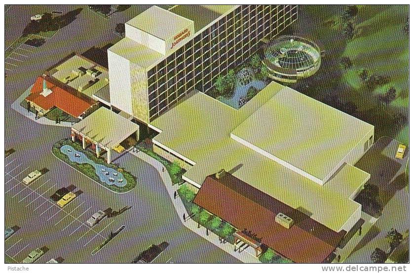 Toronto Ontario Canada - Howard Johnson's Airport Hotel - Advertisement - Unused - 2 Scans - Toronto