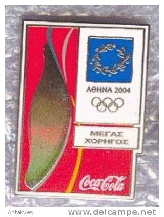 Greece Coca-cola Olympic Games Athens-2004 - Coca-Cola