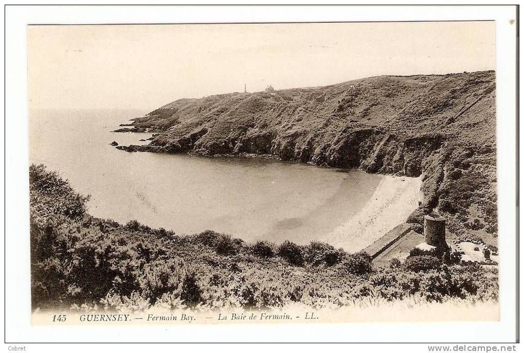 Guernesey - La Baie De Fermain - Guernsey