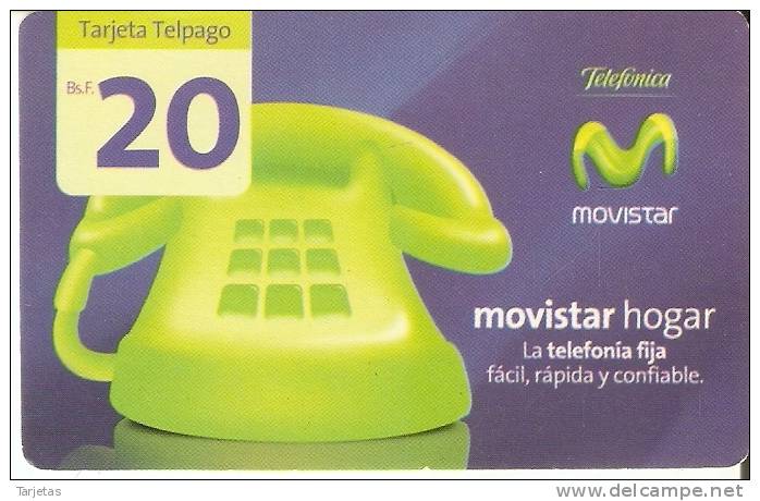 TARJETA DE TELEFONICA DE VENEZUELA DE MOVISTAR - Venezuela