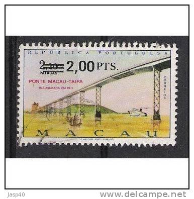 MACAU AFINSA 448 - USADO - Used Stamps