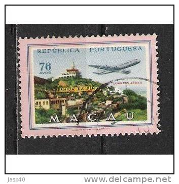 MACAU AFINSA CORREIO AEREO 17 - USADO - Used Stamps