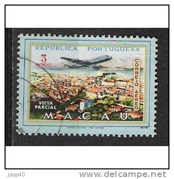 MACAU AFINSA CORREIO AEREO 18 - USADO - Used Stamps