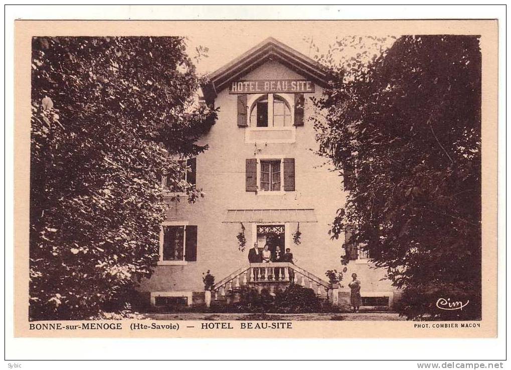 BONNE SUR MENOGE - Hôtel Beau Site - Bonne